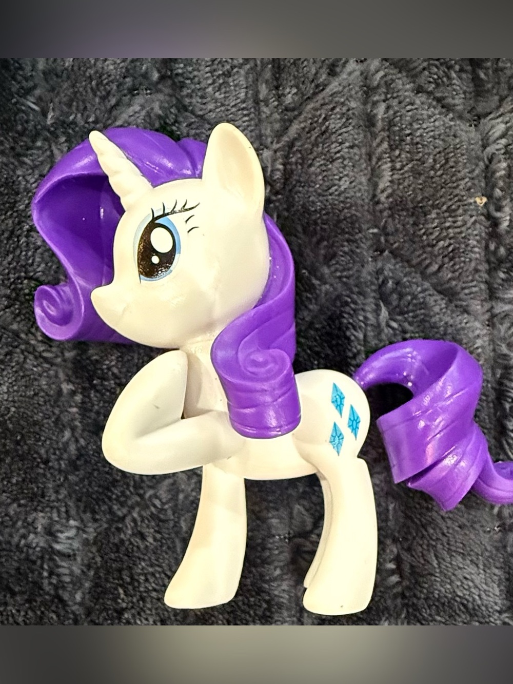Hasbro 2017 My Little Pony MLP Rarity Figure Collectable figurine toy